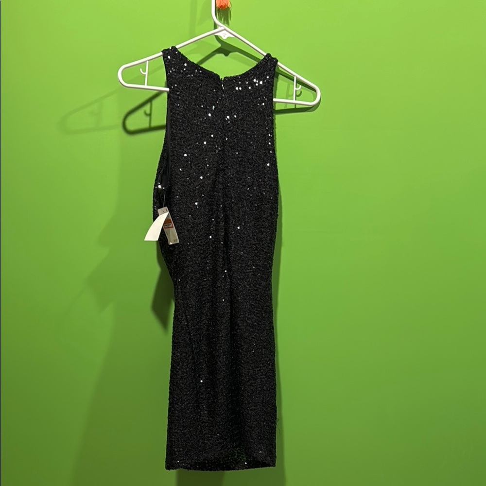 Abound Black Sequin Dress - Picture 4 of 7